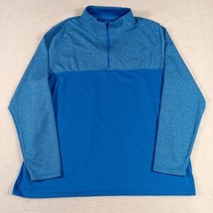 Under Armour Blue Long Sleeve Shirt